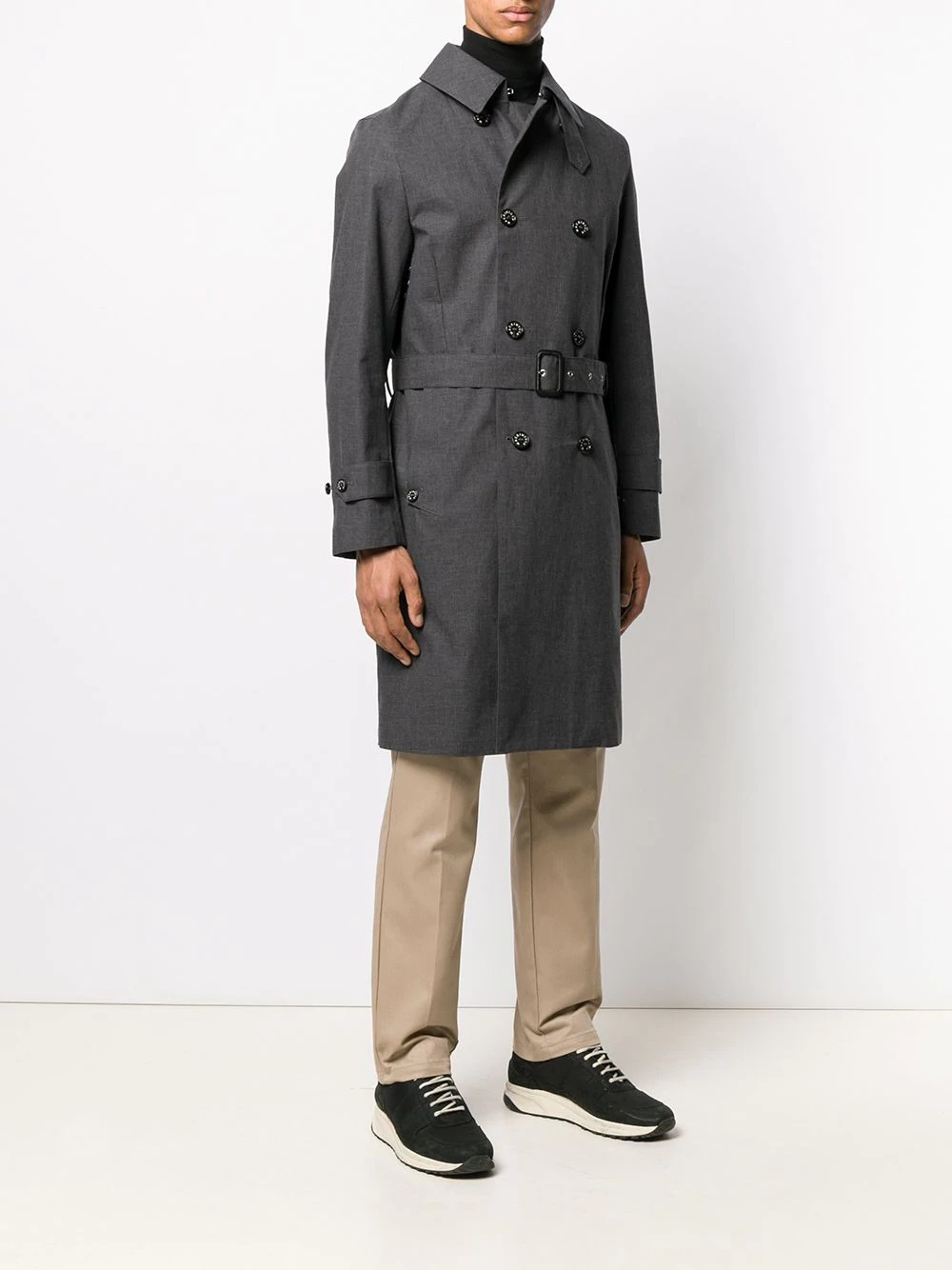 Monkton Raintec cotton trench coat - 3