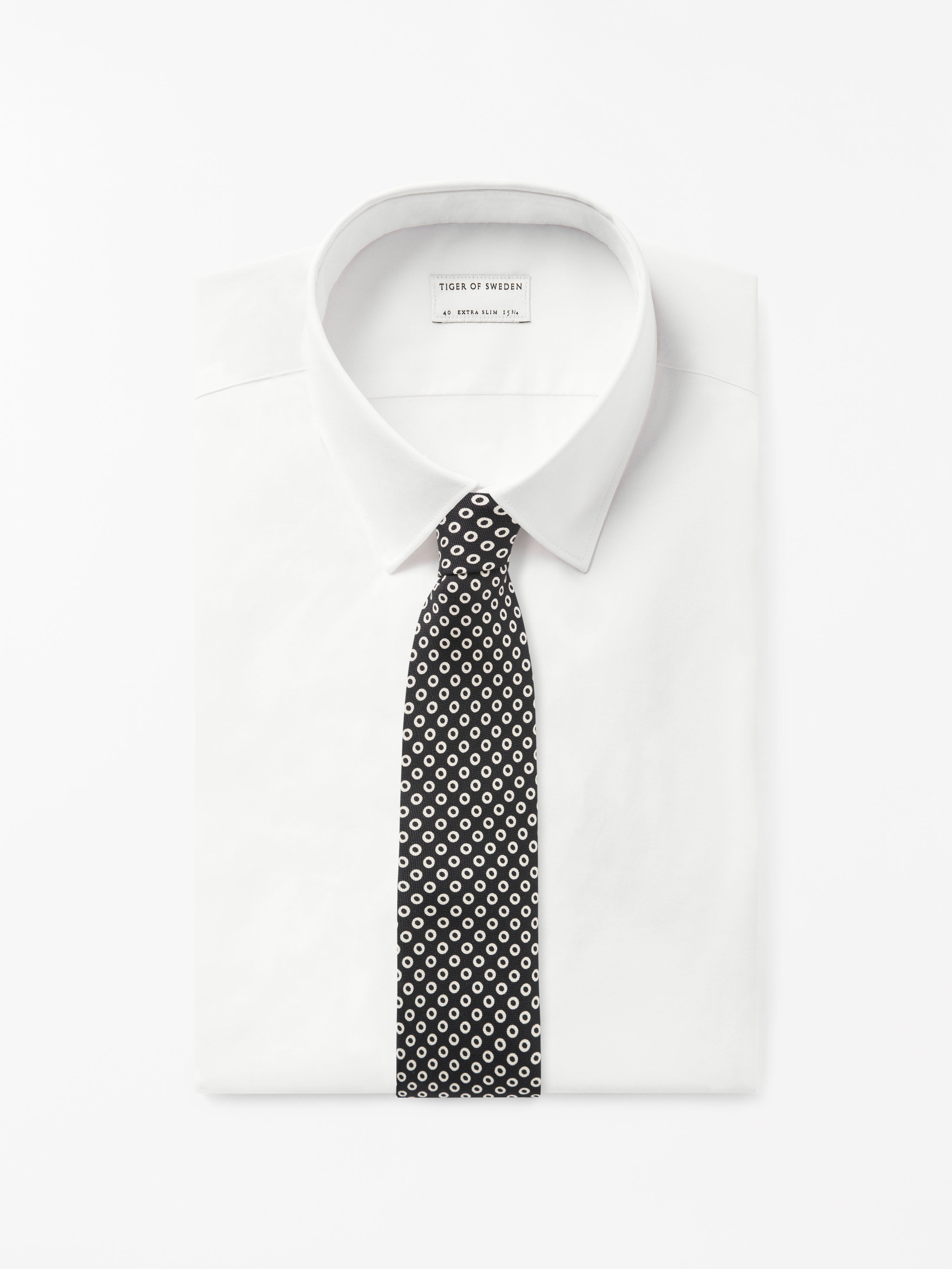 Geometa Silk Necktie - 2