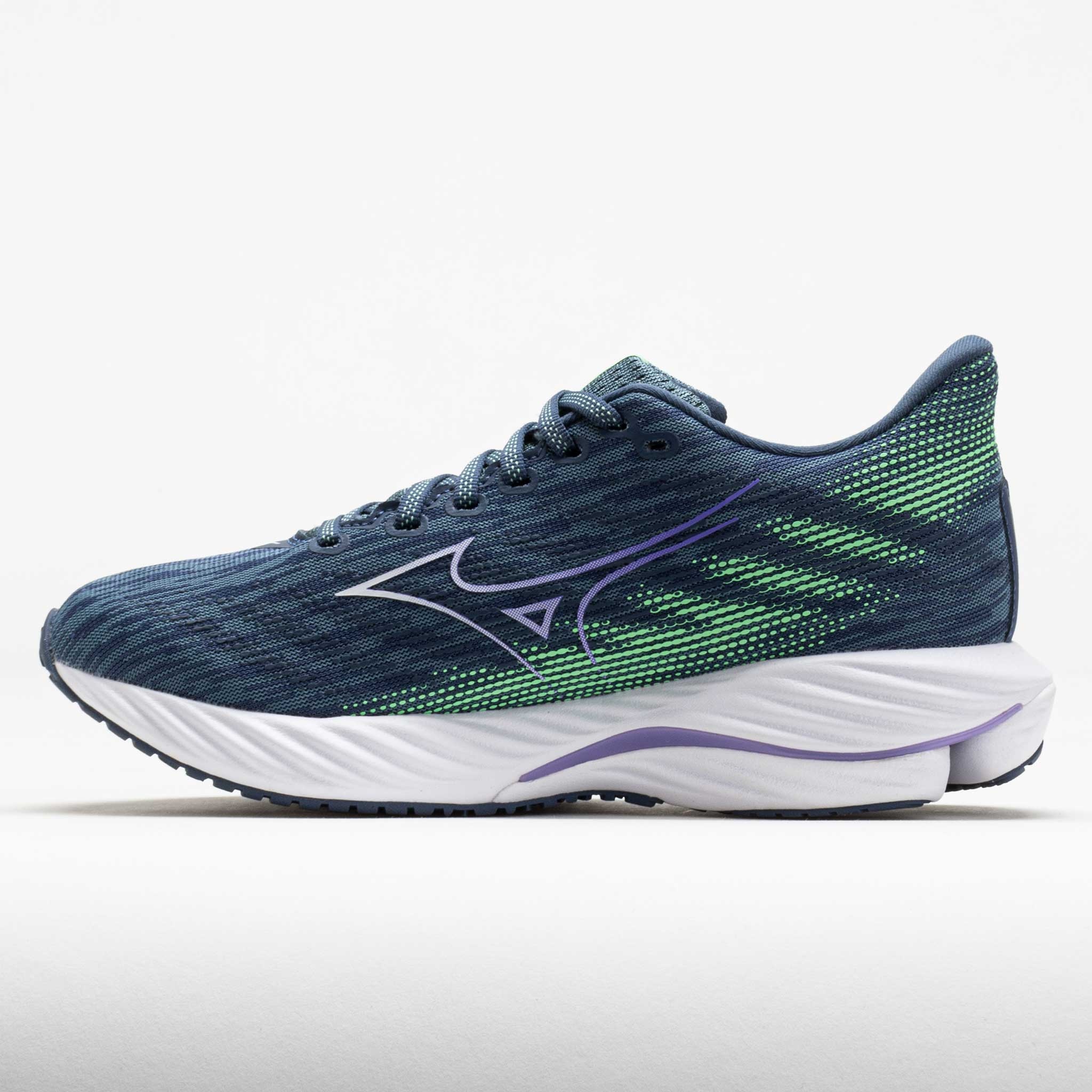 Mizuno Wave Rider 28 Women's Citadel/White - 2