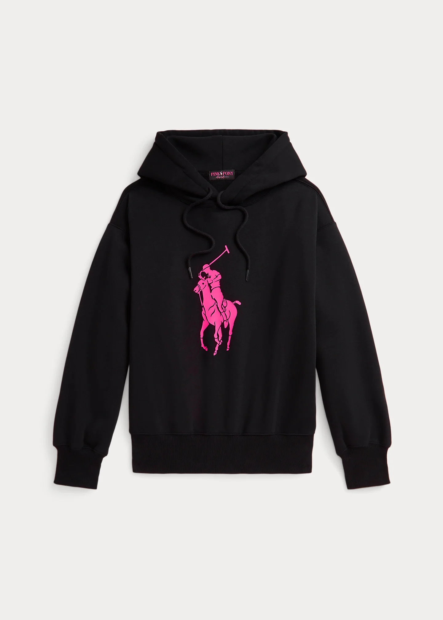 Pink Pony Fleece Hoodie - 1