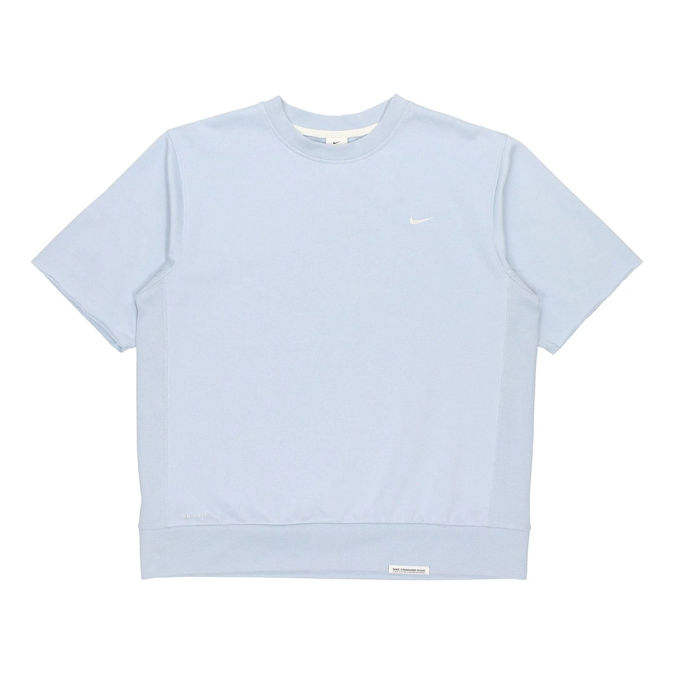 Nike Dri-fit Standard Issue Round Neck Pullover Sports Short Sleeve Blue light blue CV1940-440 - 1
