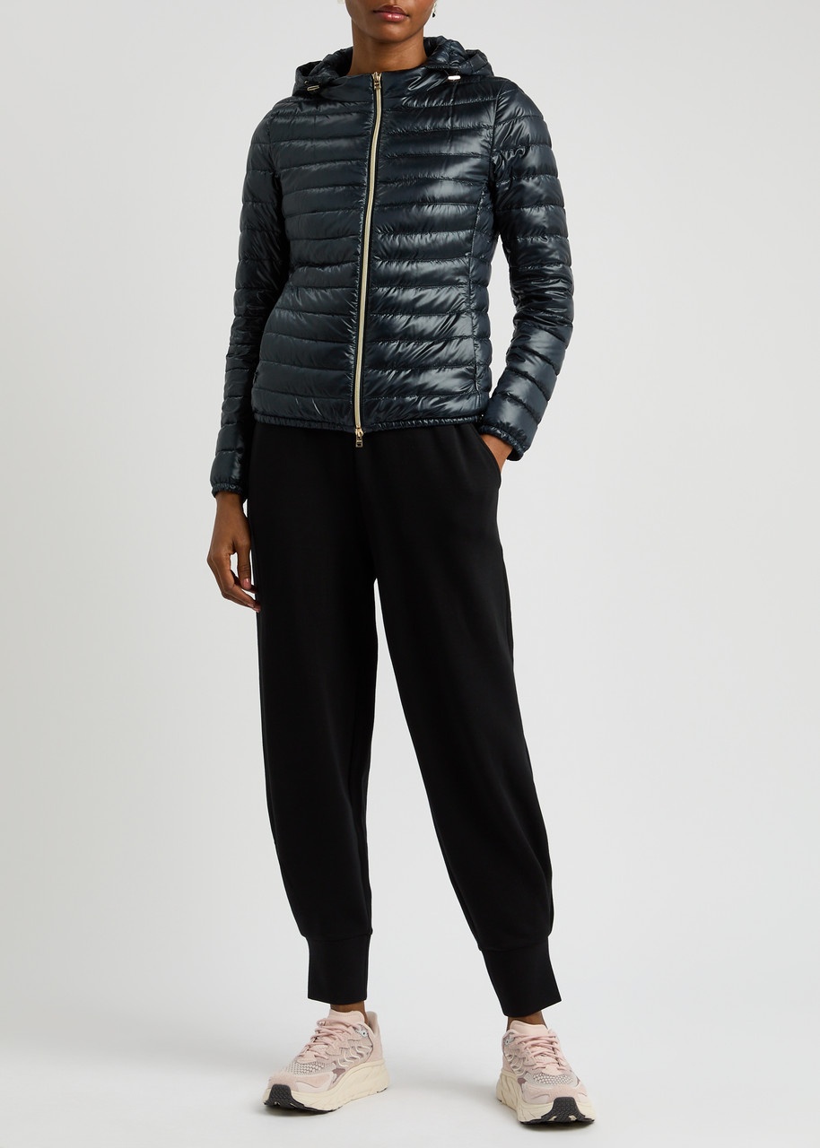 Herno Angela Quilted Hooded Shell Jacket - 4