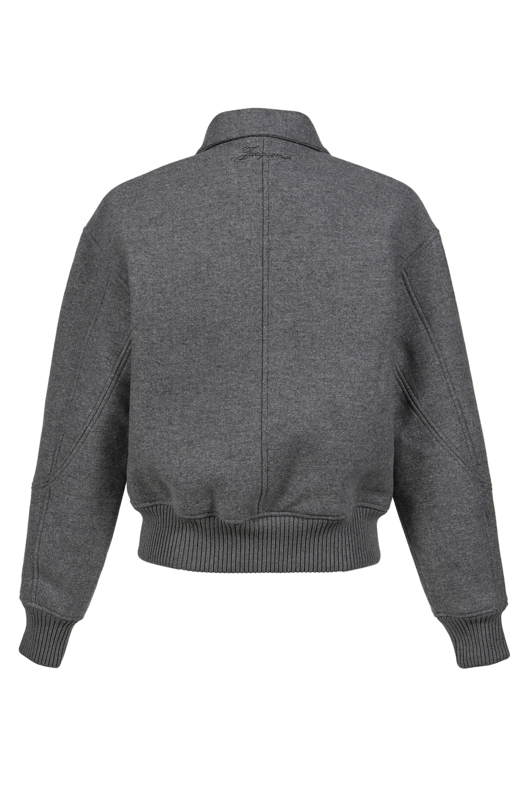 LE BOMBER FELTRO / GRY - 2