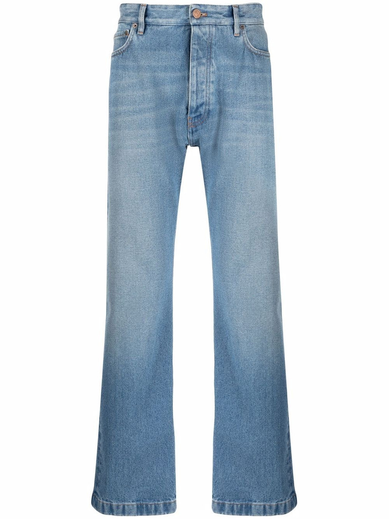 straight-leg jeans 1