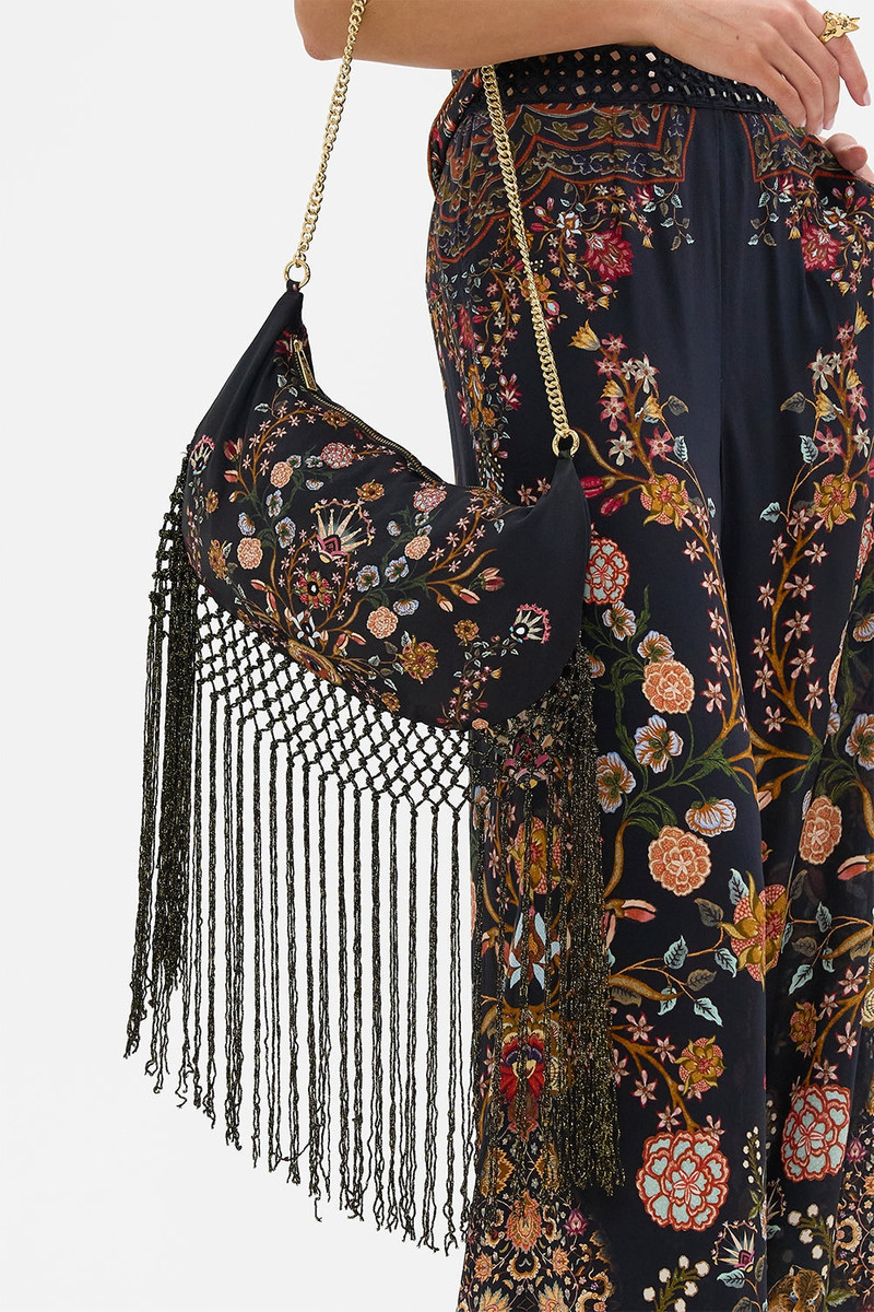 CRESCENT CLUTCH SHOULDER BAG 6