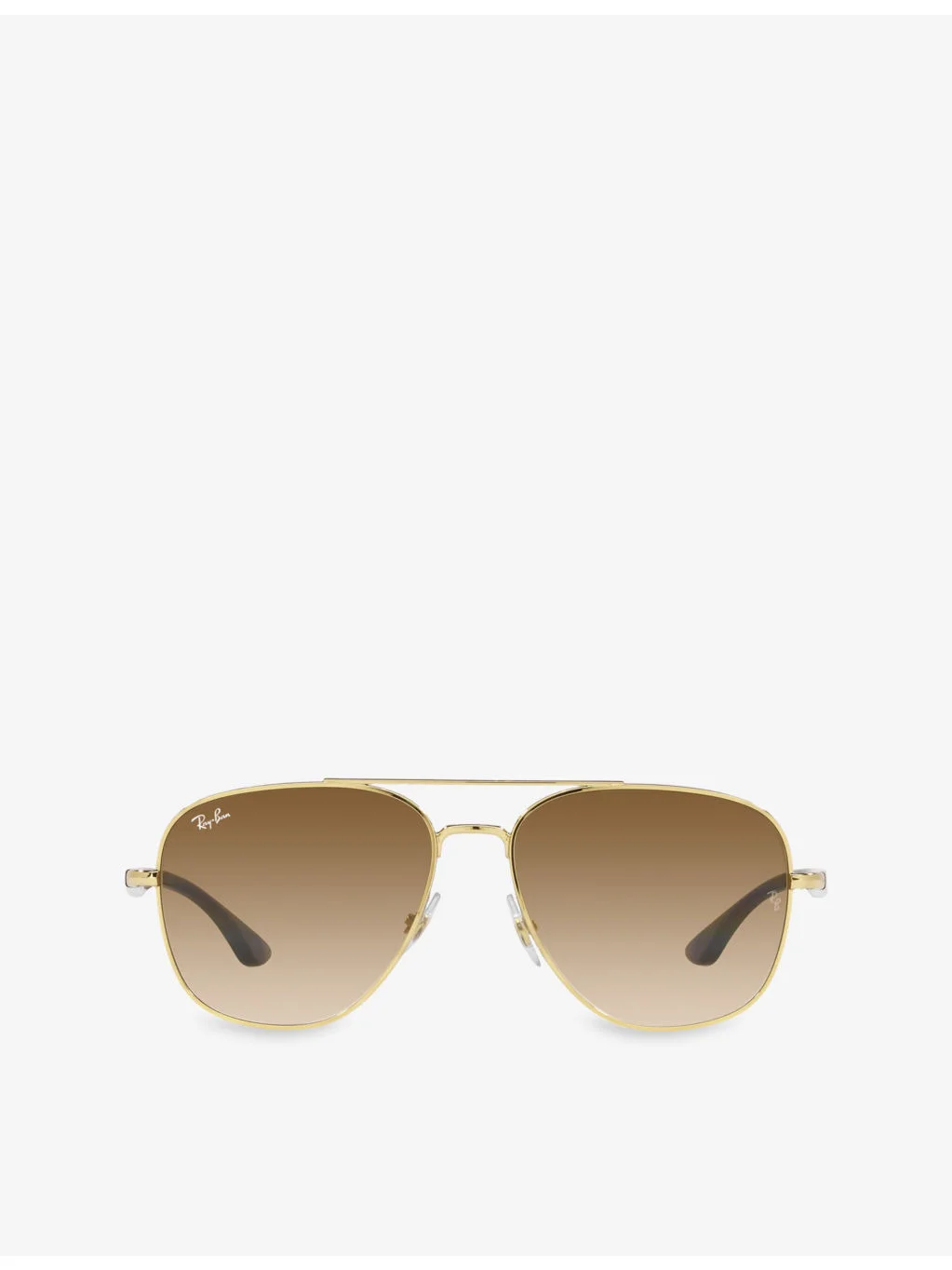 RB3683 aviator-frame metal sunglasses - 1