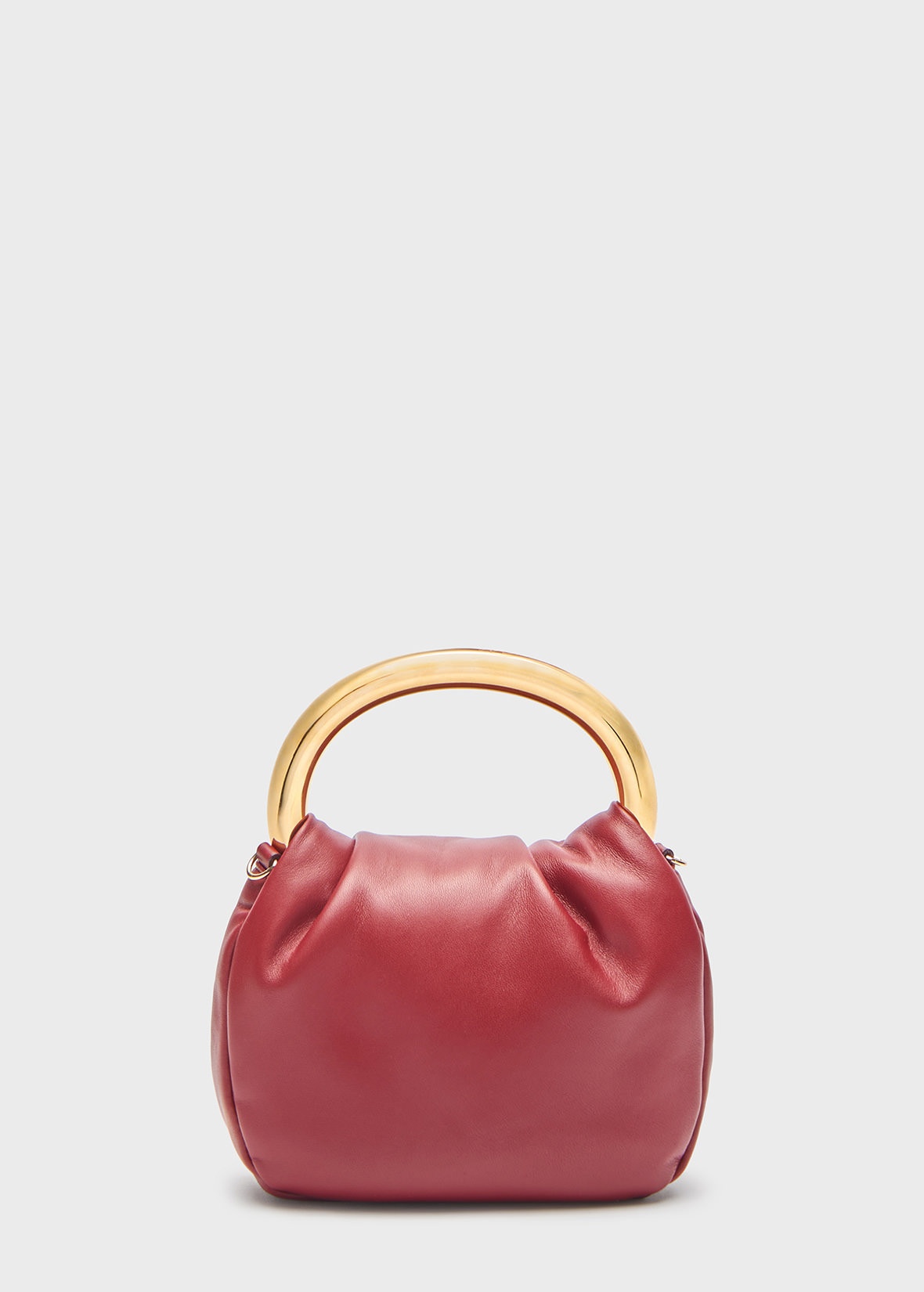 MINI RING BAG IN NAPA LEATHER - 3