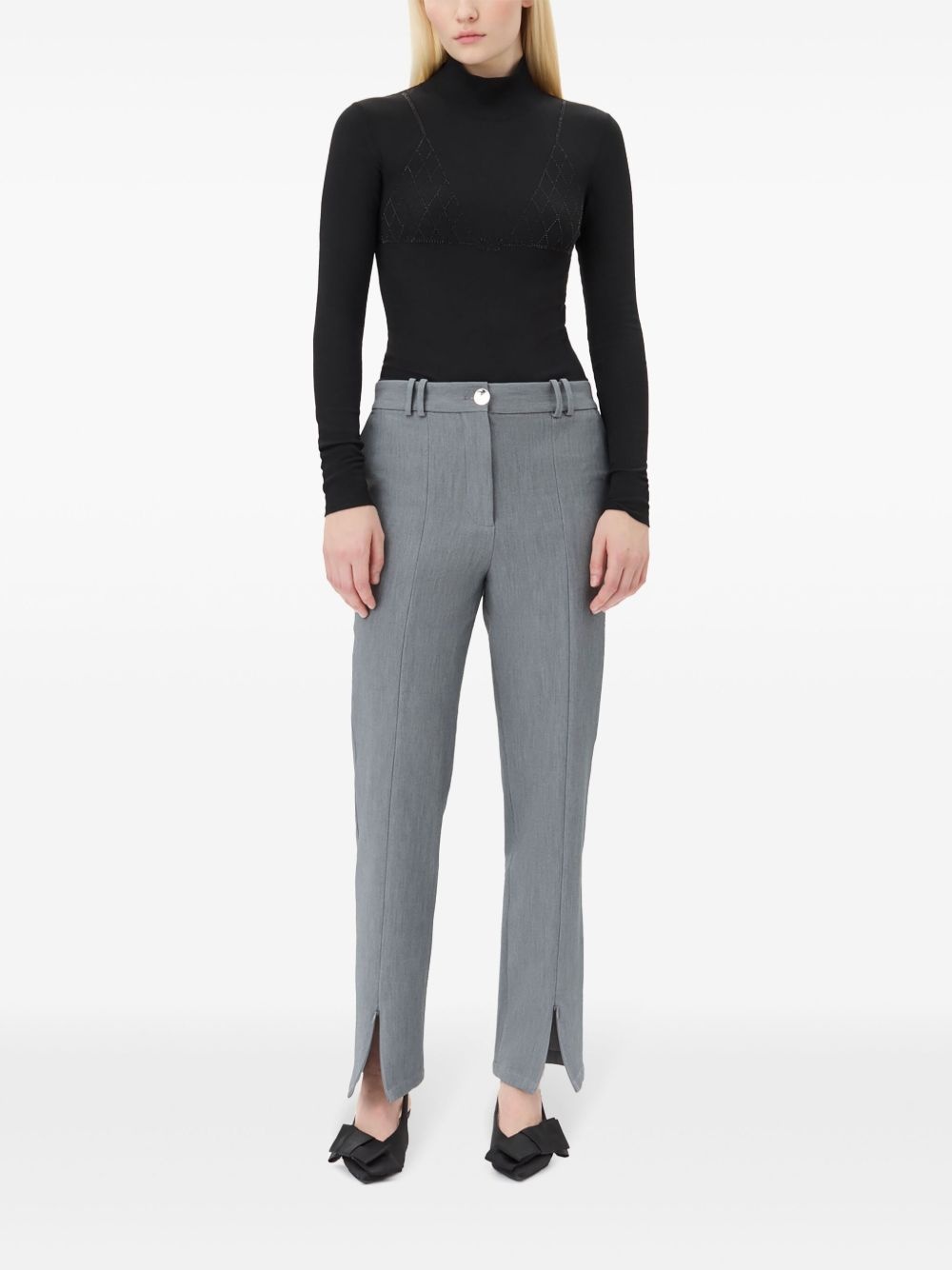 roll-neck top - 2