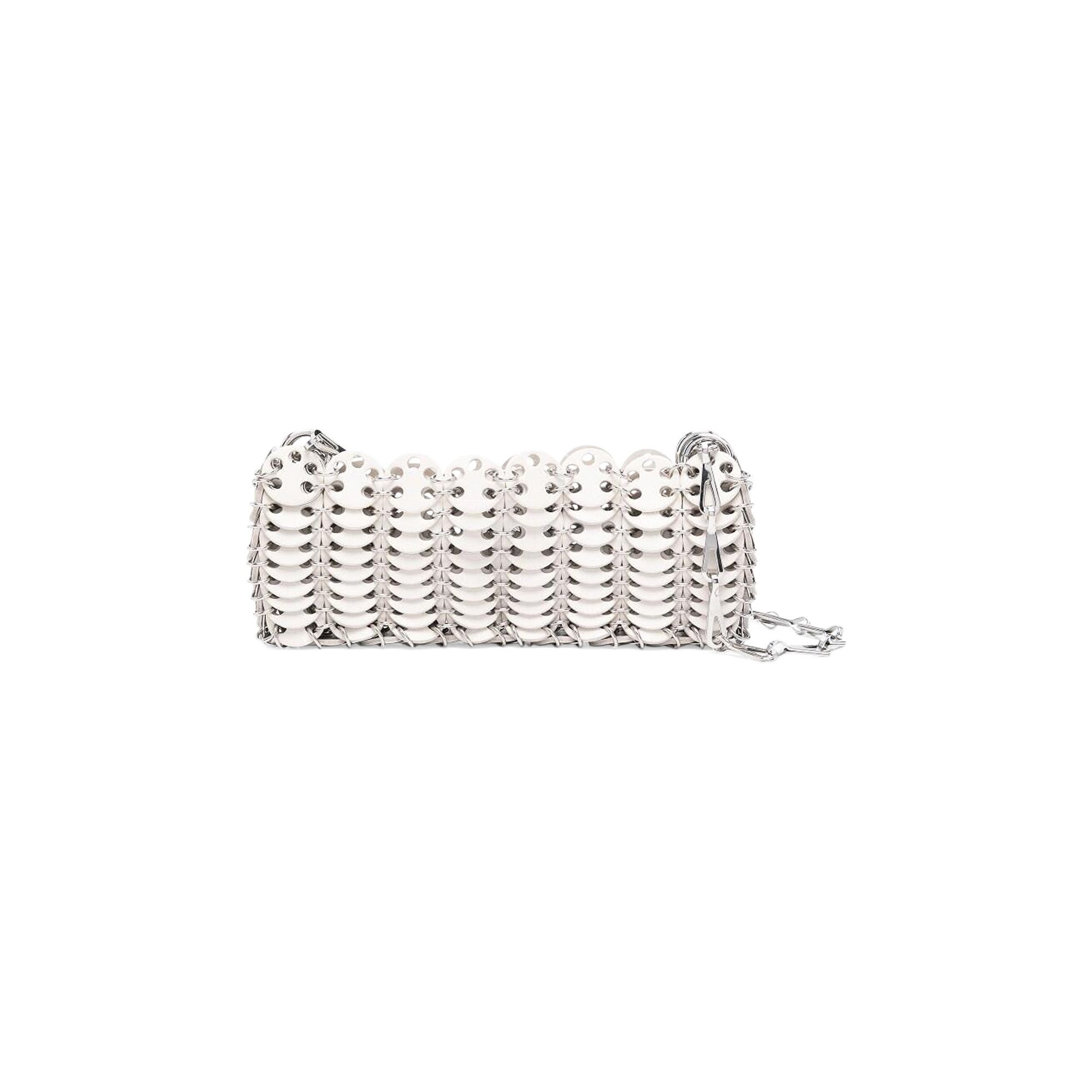 Rabanne Chainmail Bag 'Cream/Silver' - 1