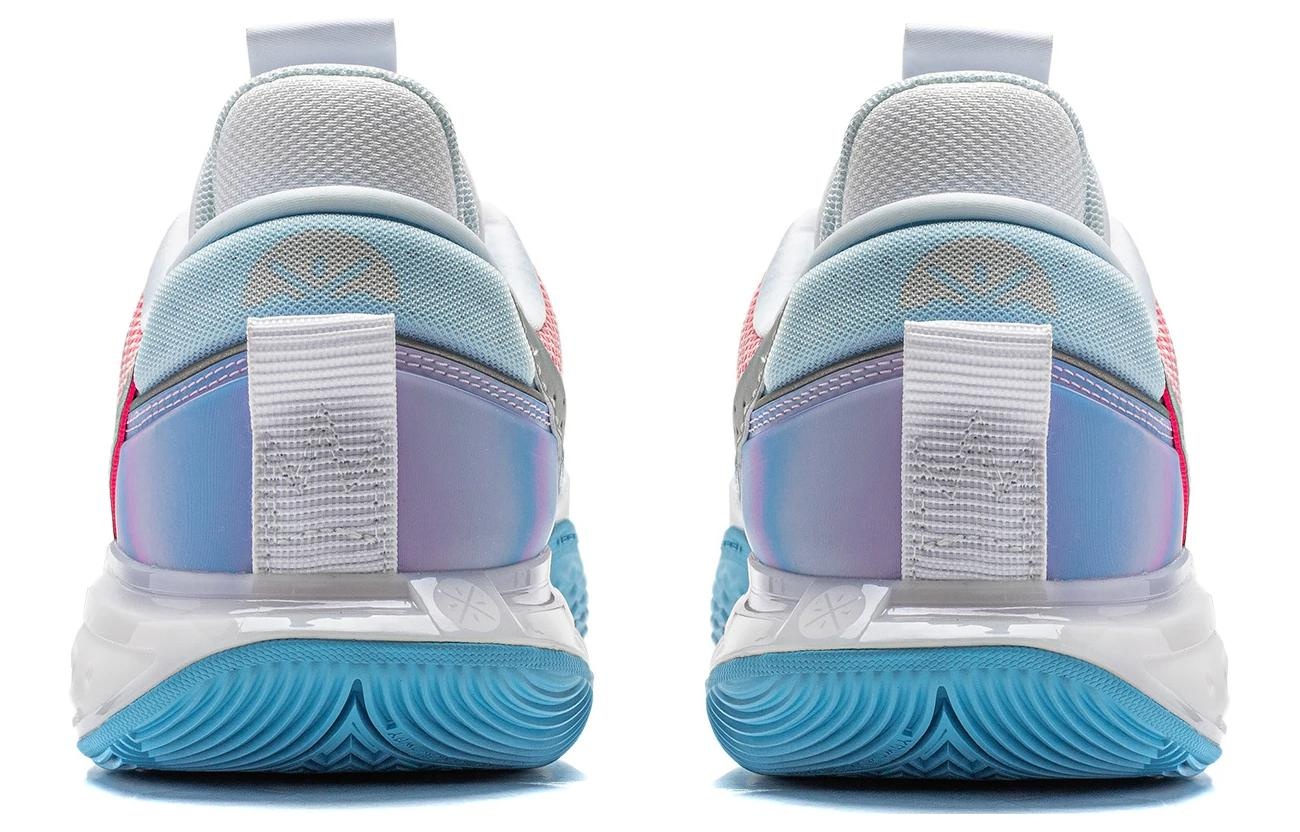 Li-Ning Wade All City 12 'White Blue' ABAU015-1 - 5