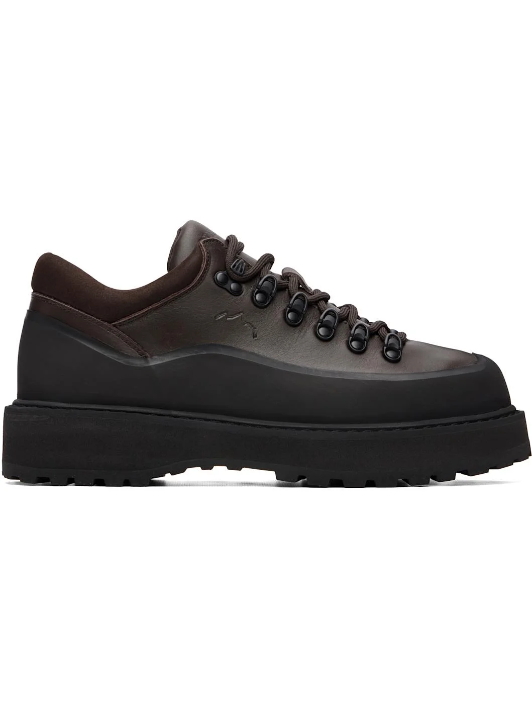 Brown Cornaro Due Gomma Boots - 1