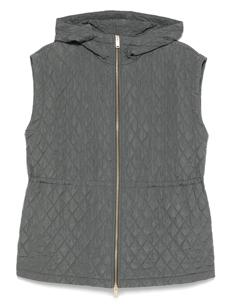 quilted gilet 1