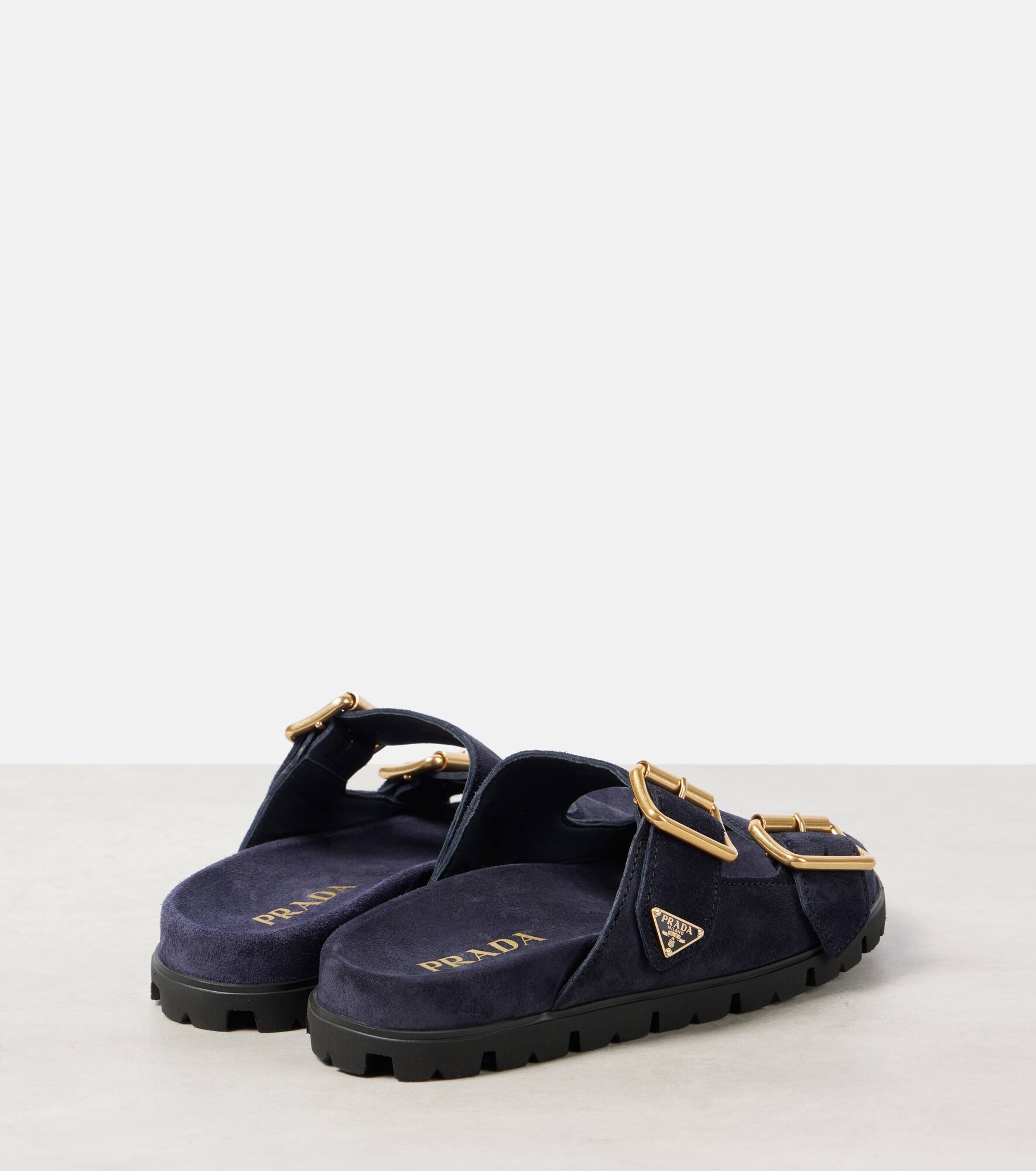 Suede sandals - 2