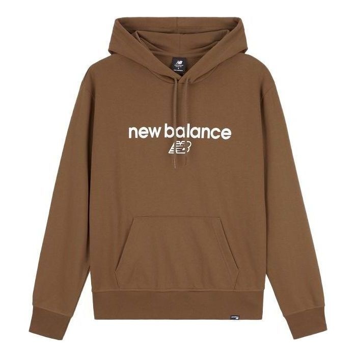 New Balance Sport Seasonal Sweat Hoodie 'True Brown' MT33526-TRU - 1