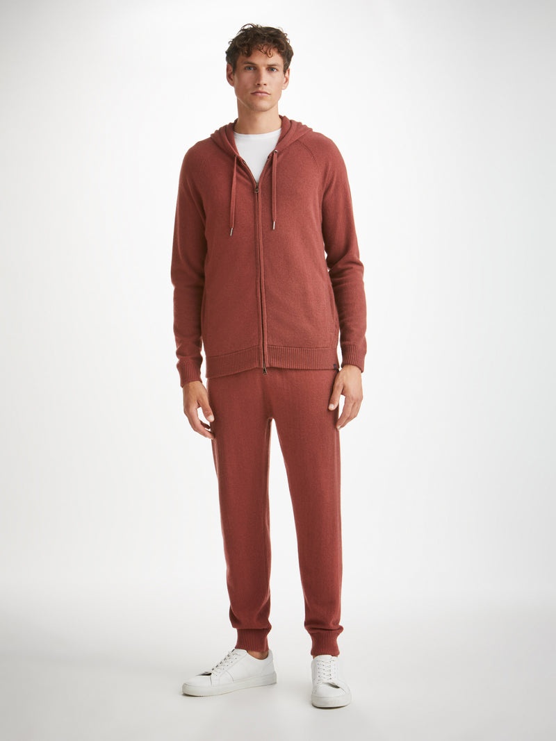 Men's Hoodie Finley Cashmere Brown - 3