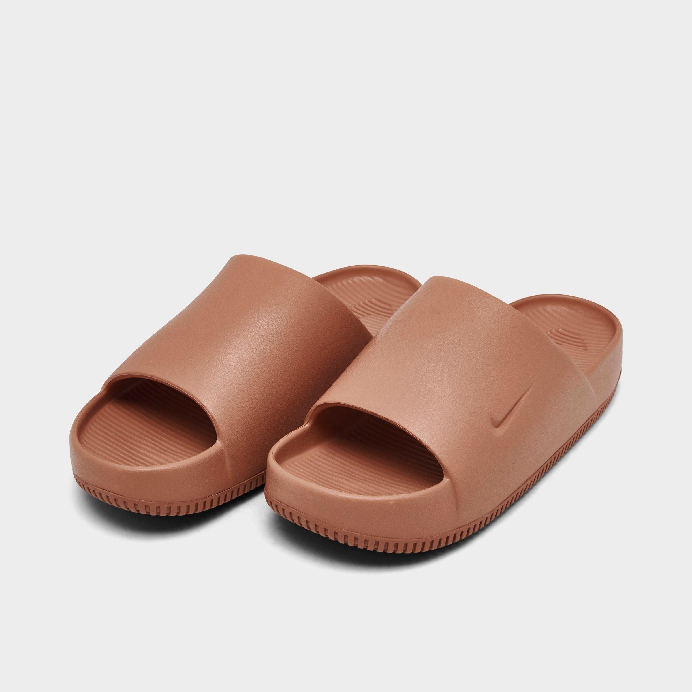 WOMEN'S NIKE CALM SLIDE SANDALS - 2