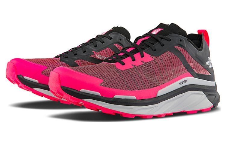 THE NORTH FACE Vectiv Infinite Trail Running Shoes 'Brilliant Coral with Black' 4T3N-50T - 3