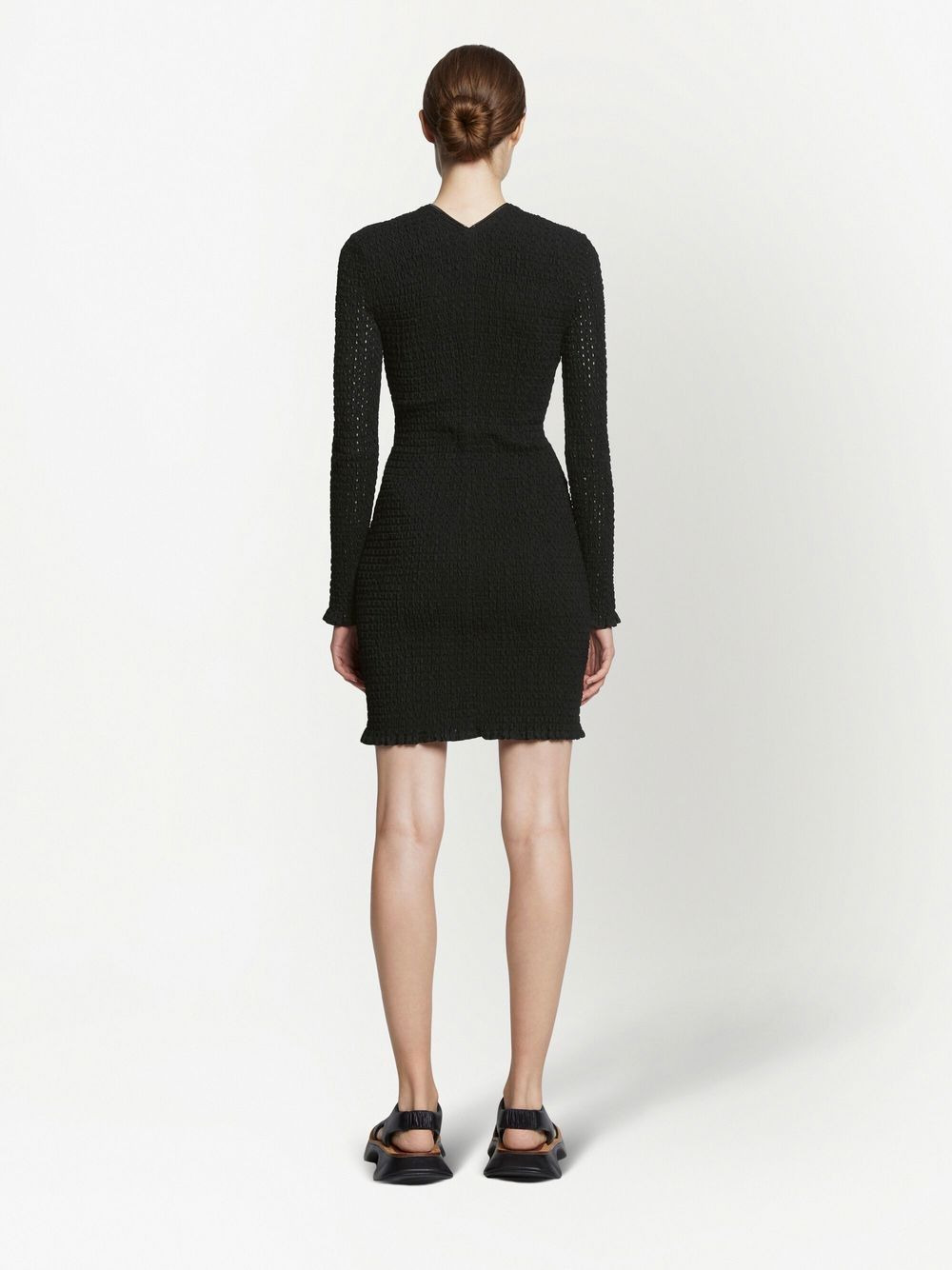 broderie anglaise minidress - 4