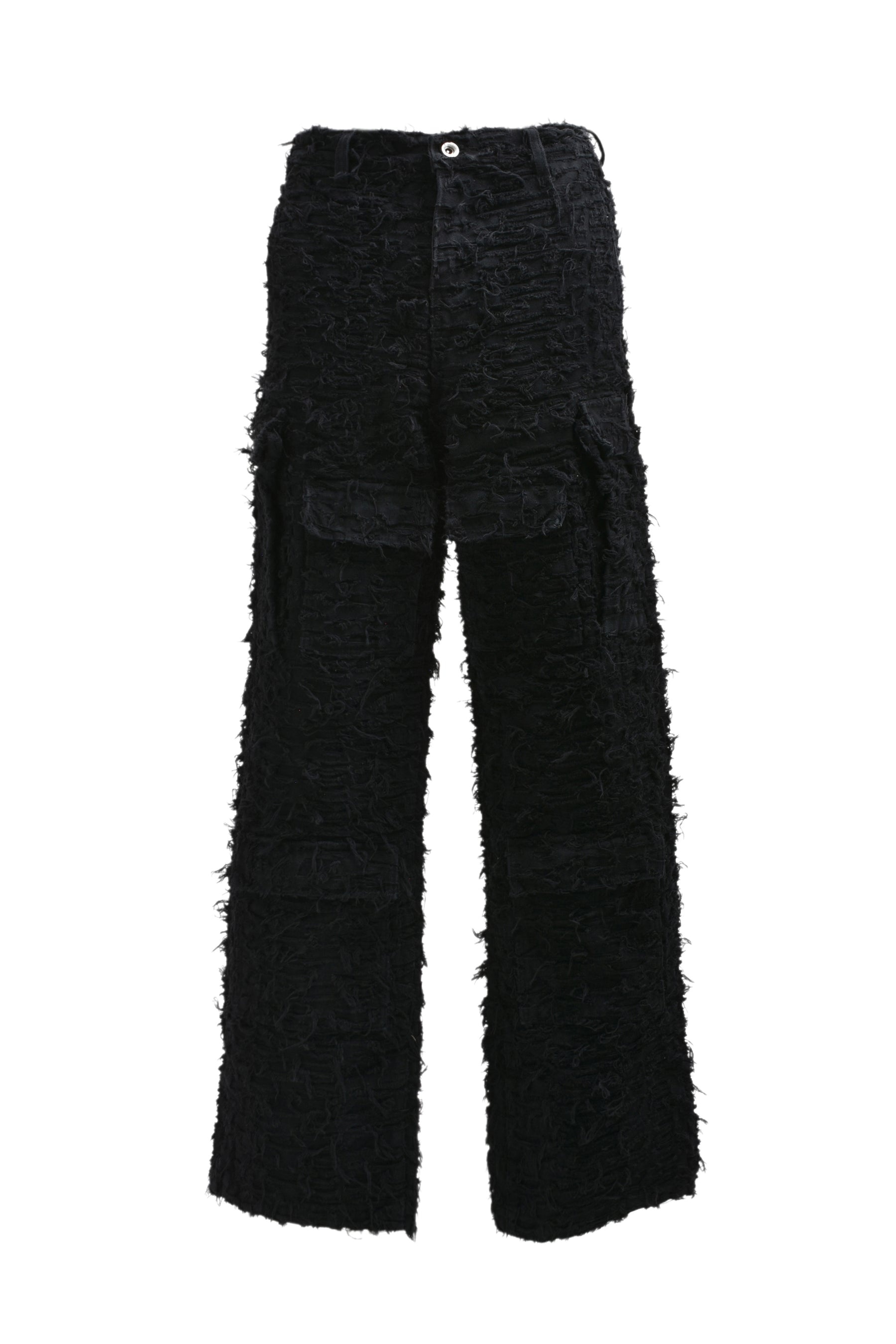 HUSK WIDE LEG PANT / COAL - 1
