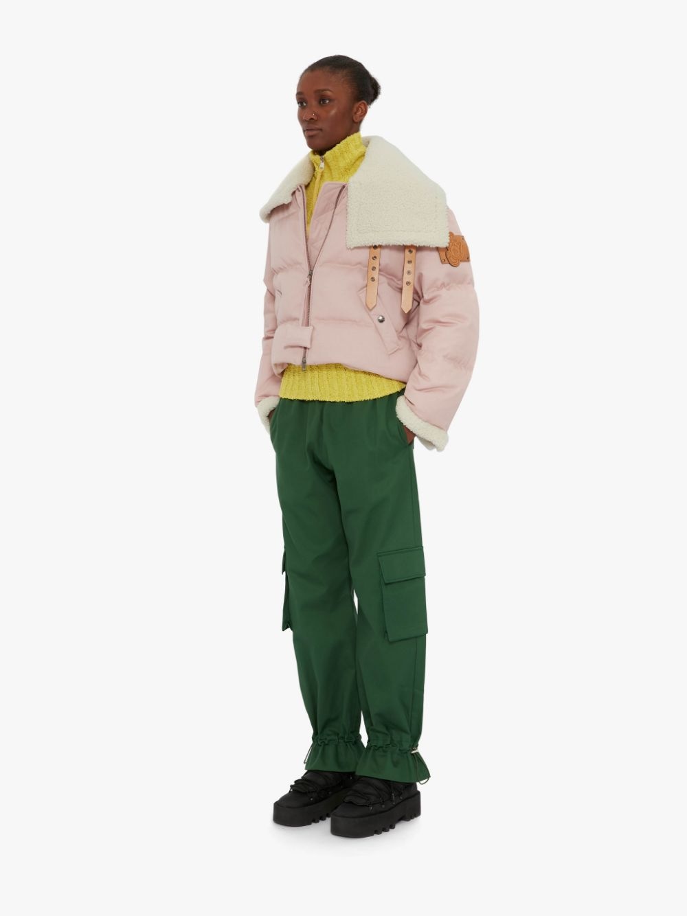 1 MONCLER X JW ANDERSON PENYGARDER DENIM JACKET - 3