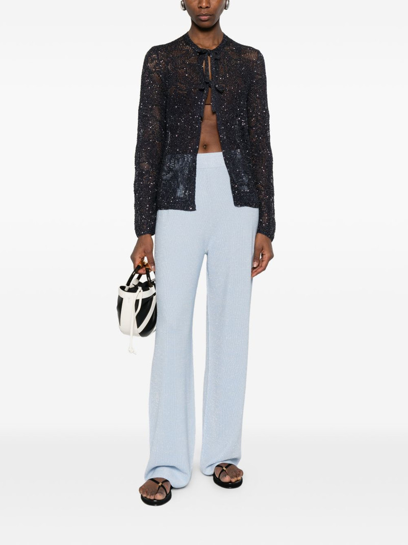 FABIANA FILIPPI sequin-embellishment cardigan outlook