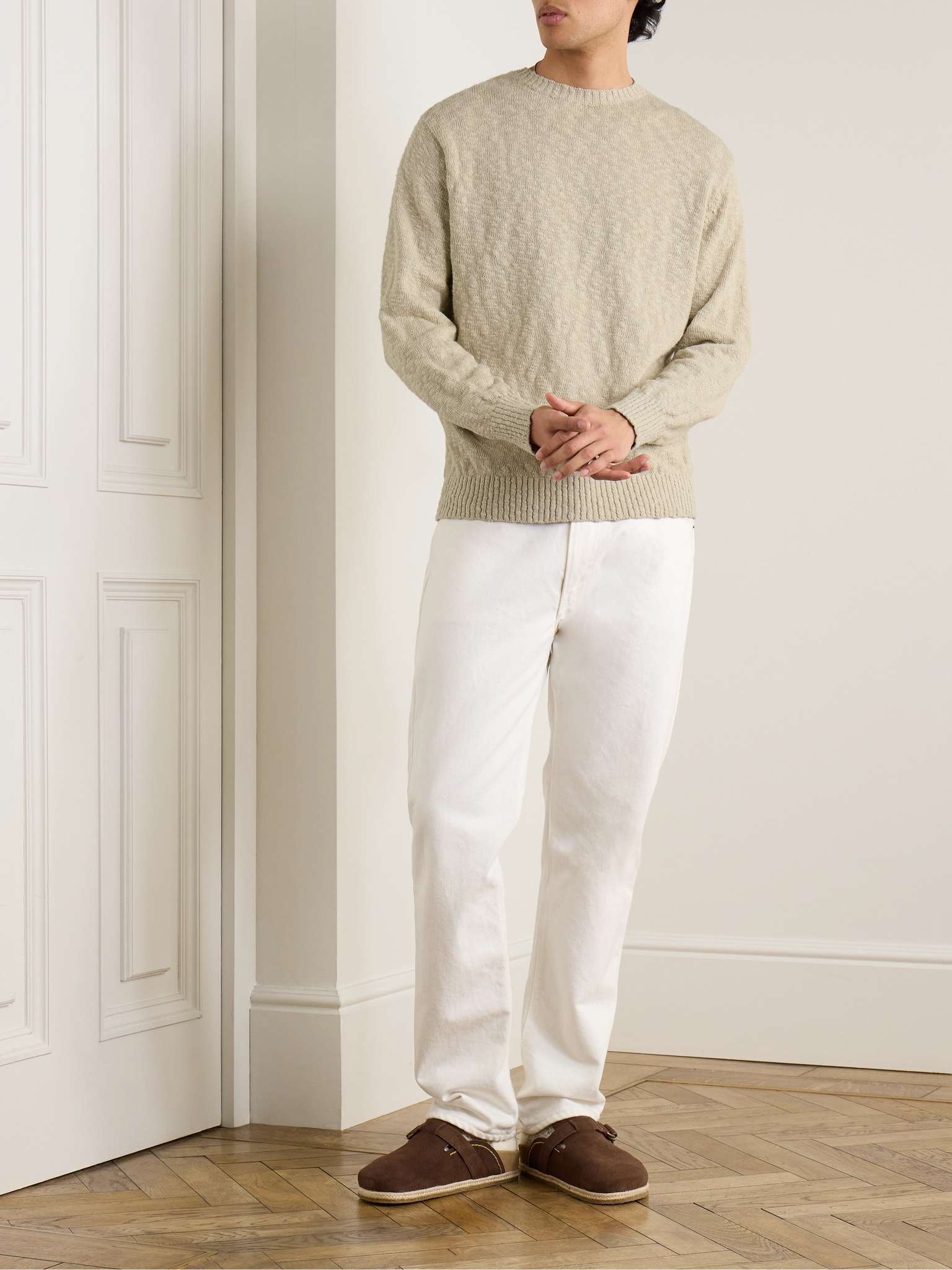 Cotton-Blend Sweater - 2