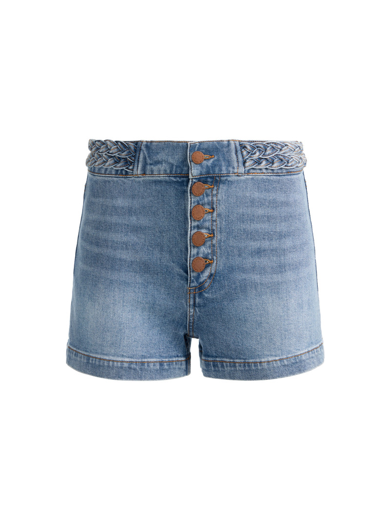 LULA DENIM SHORT 1