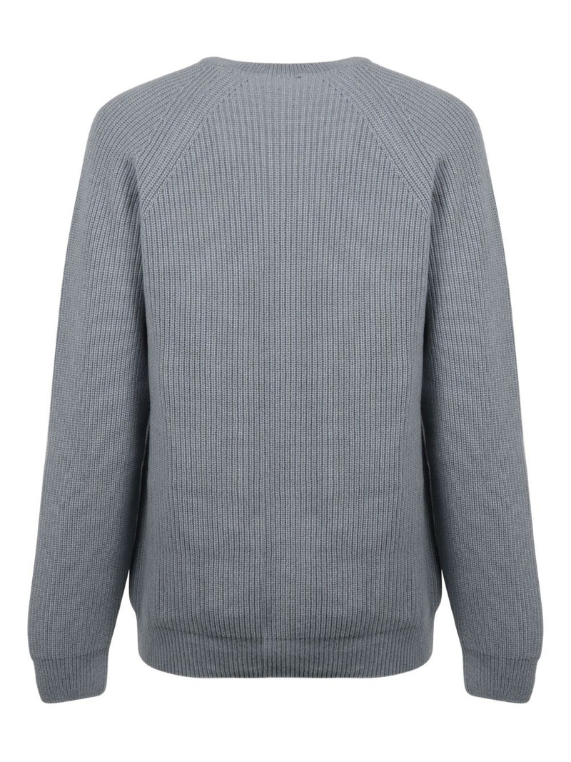 SLOWEAR ribbed sweater outlook