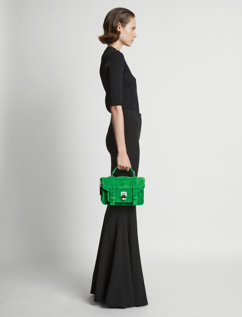 Proenza Schouler Suede PS1 Tiny Bag outlook