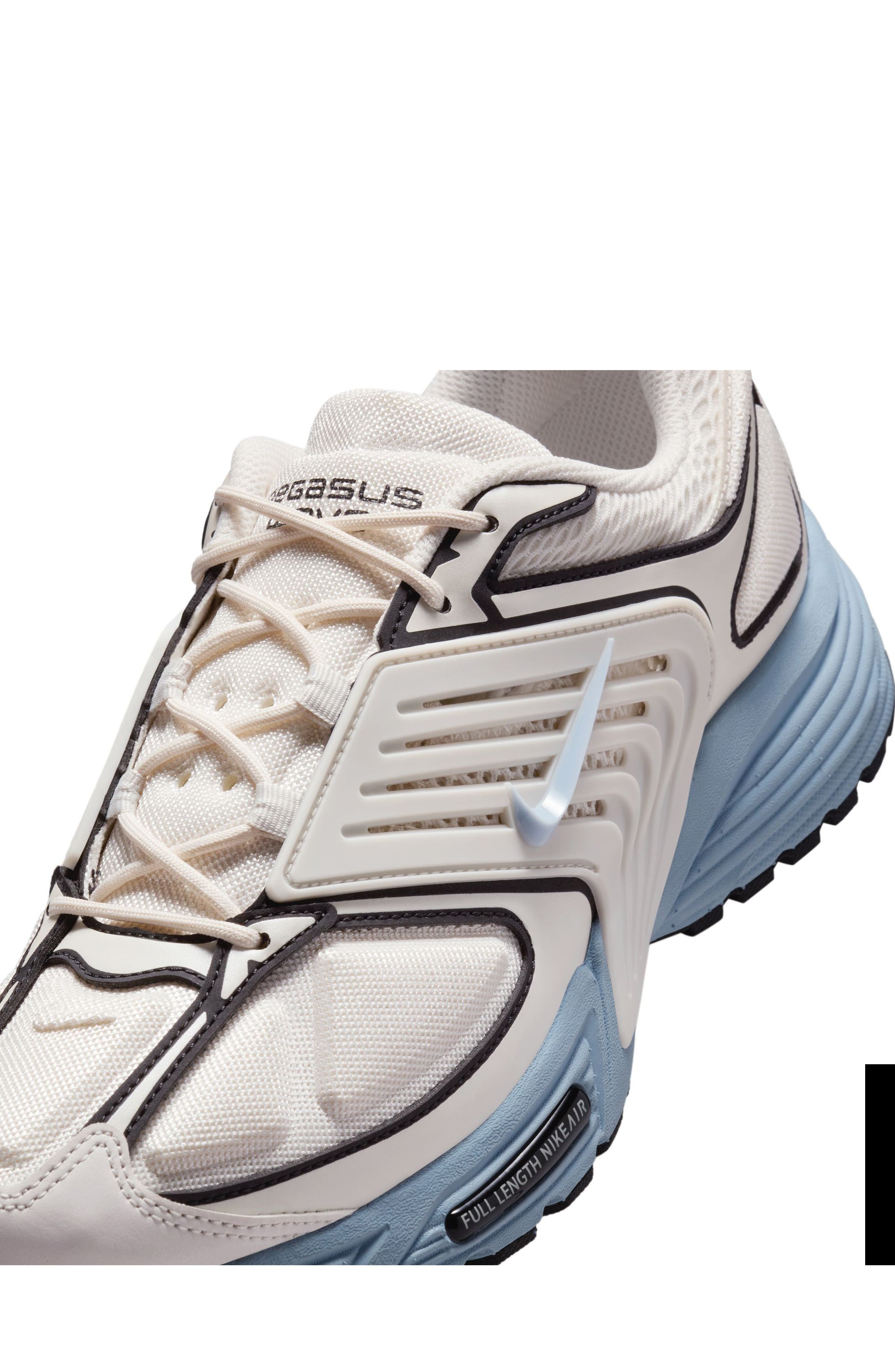 Nike Air Pegasus Wave Sneaker in Phantom/Light Blue/Black at Nordstrom - 7