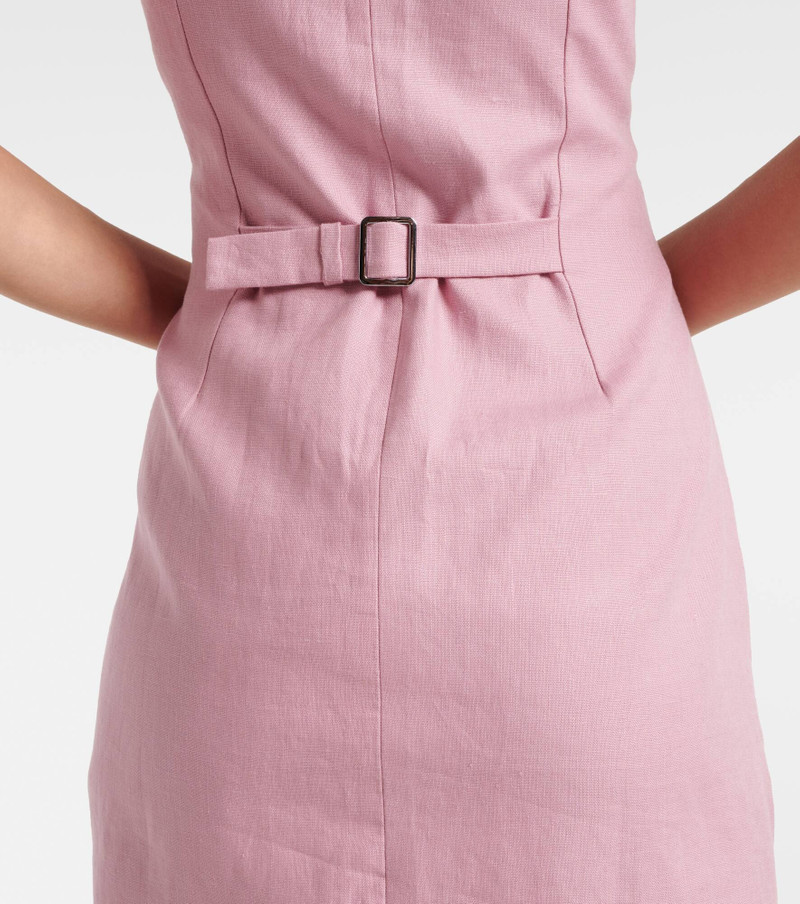Jaques linen minidress 6