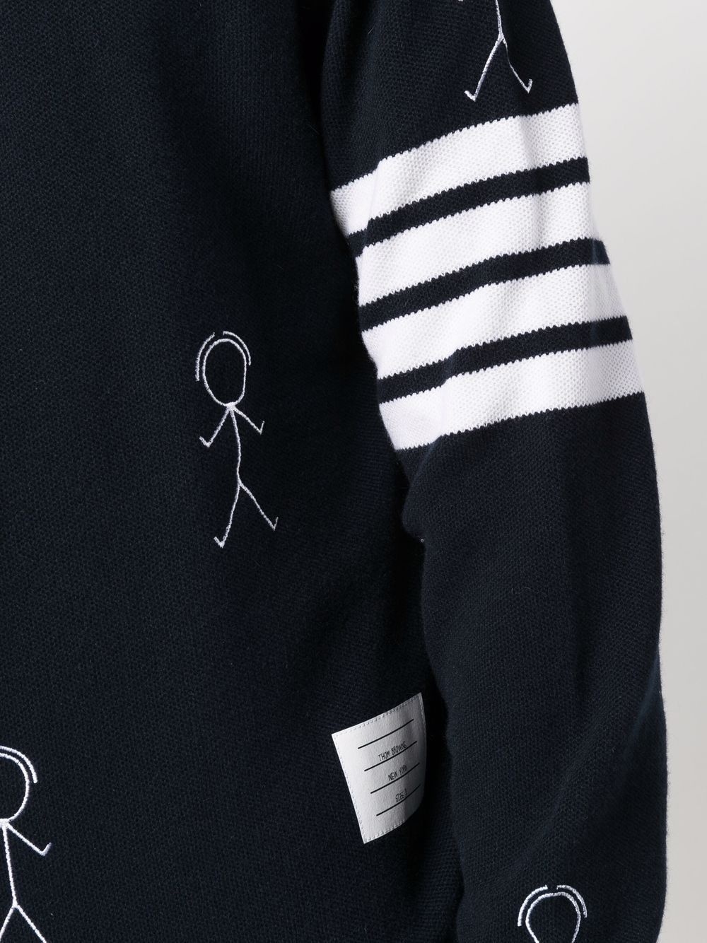 Mr. Thom crew-neck jumper - 5