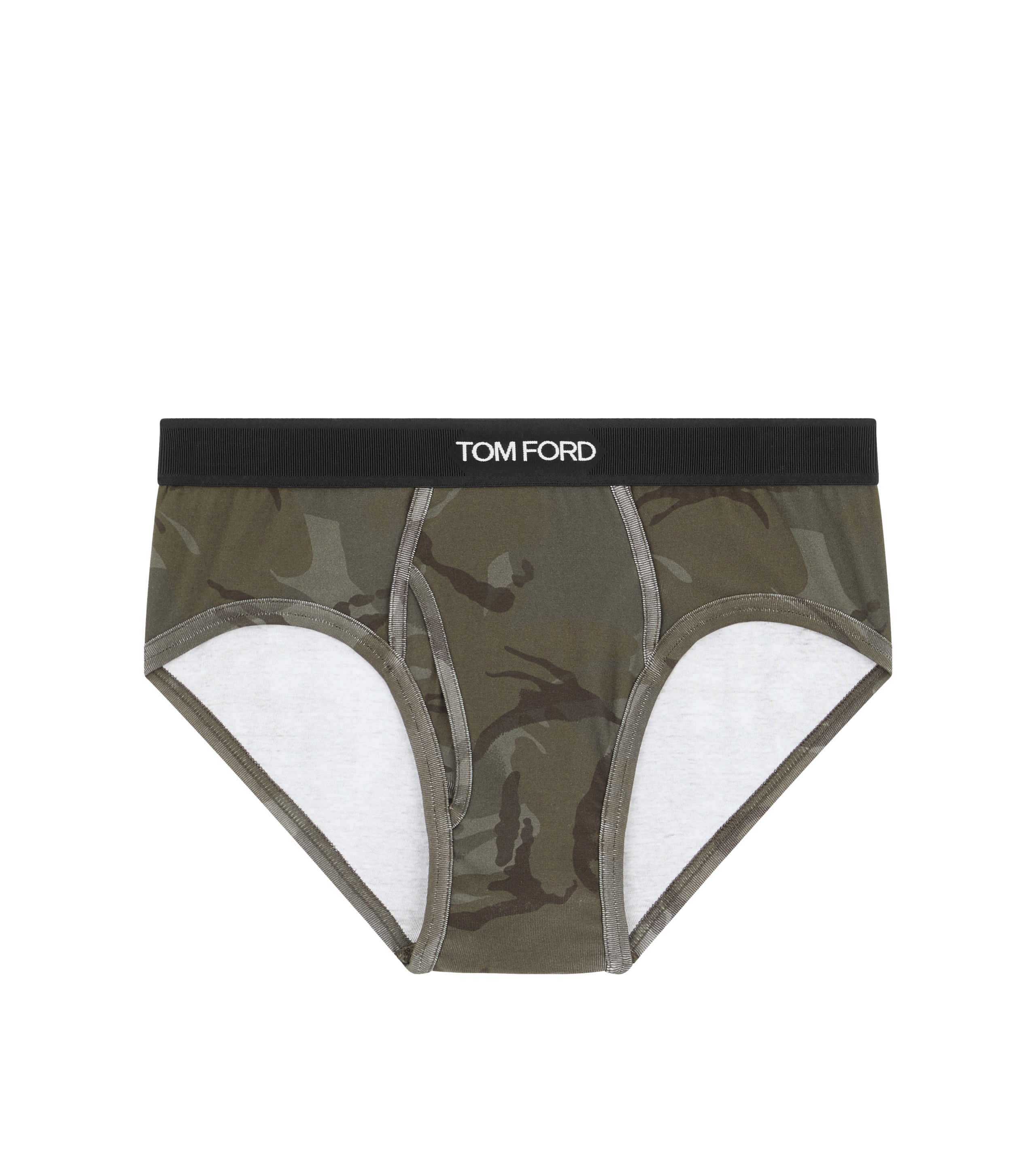 TRUE CAMO COTTON BRIEFS - 1