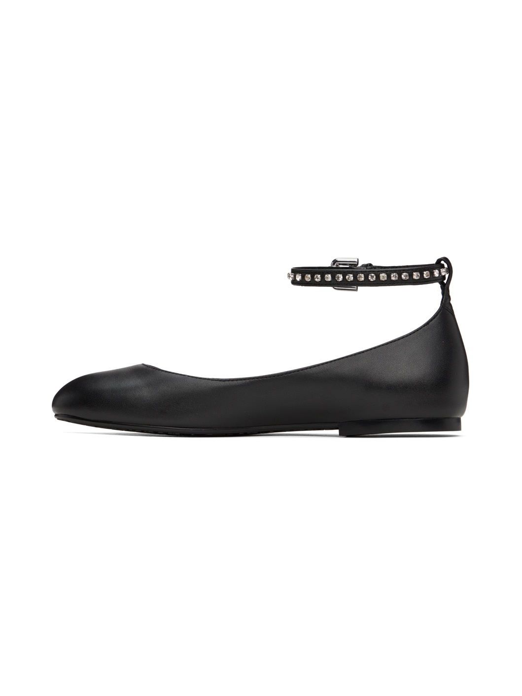 Black Lynette Ballerina Flats - 3