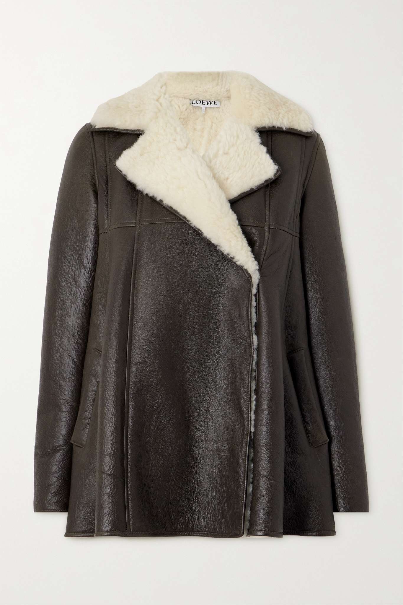 Shearling jacket - 1