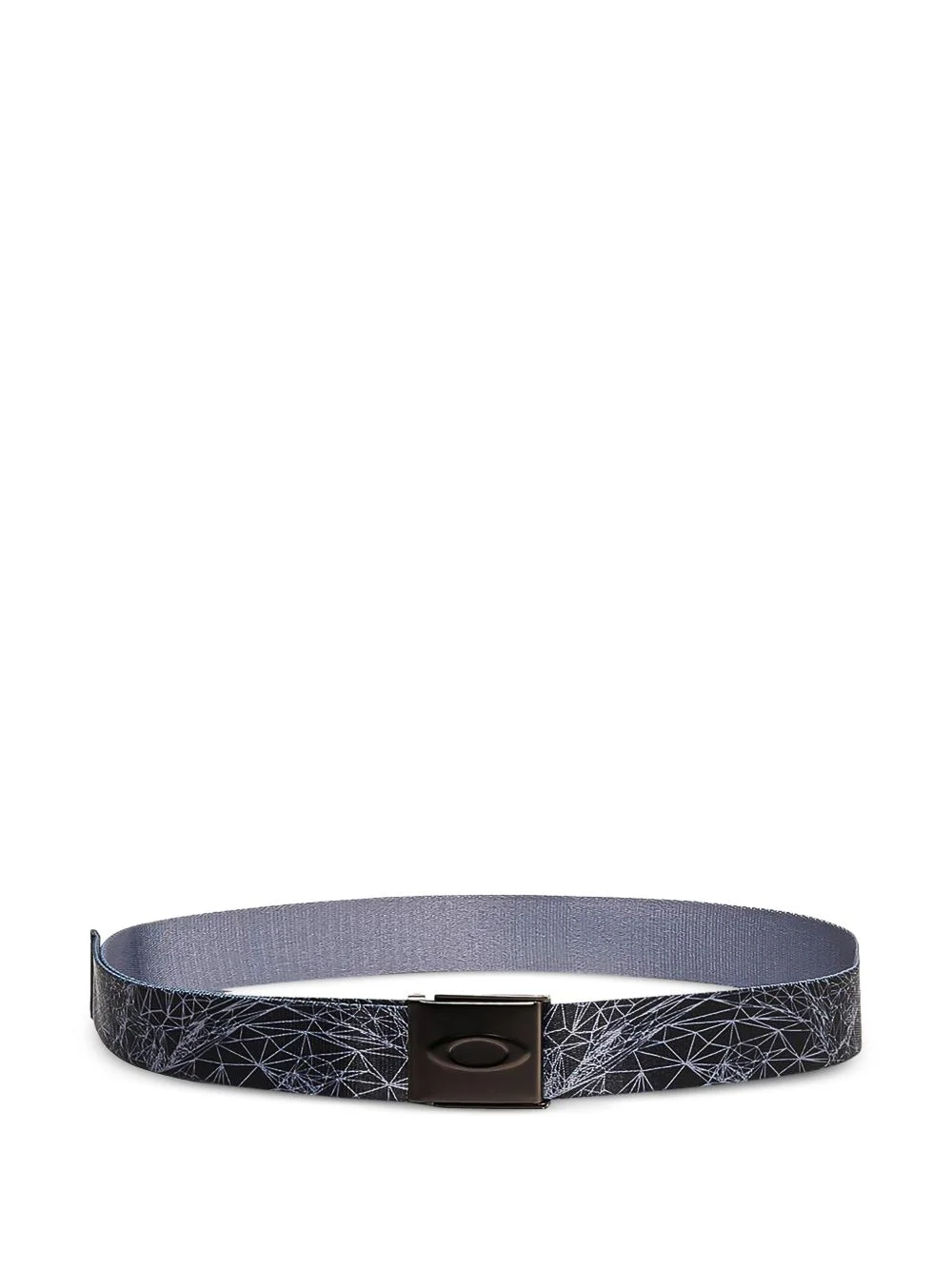 Ellipse geometric-print belt - 1