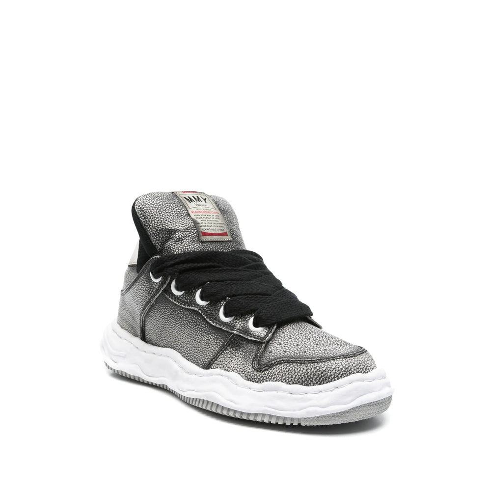 Maison Mihara Yasuhiro Black Trainers - Low-Tops Men - 4
