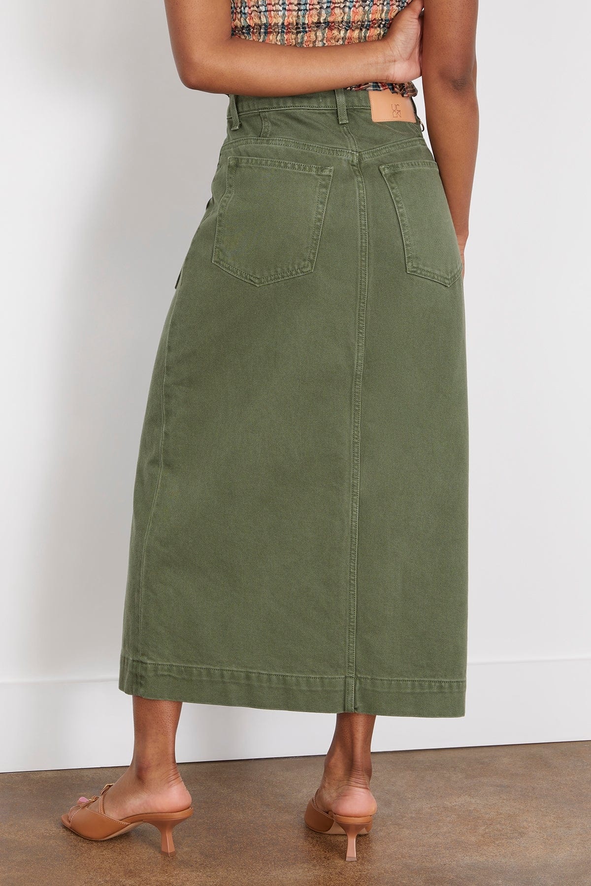 The Bea Skirt in Juniper Wash - 4