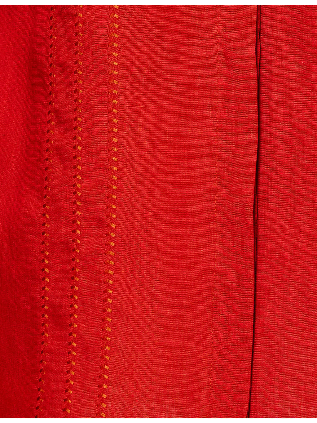 Inga Balloon-Sleeve Linen Blouse - 6
