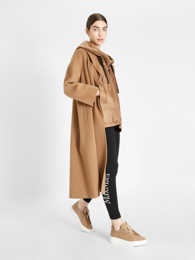 Max Mara Water-resistant technical canvas gilet outlook