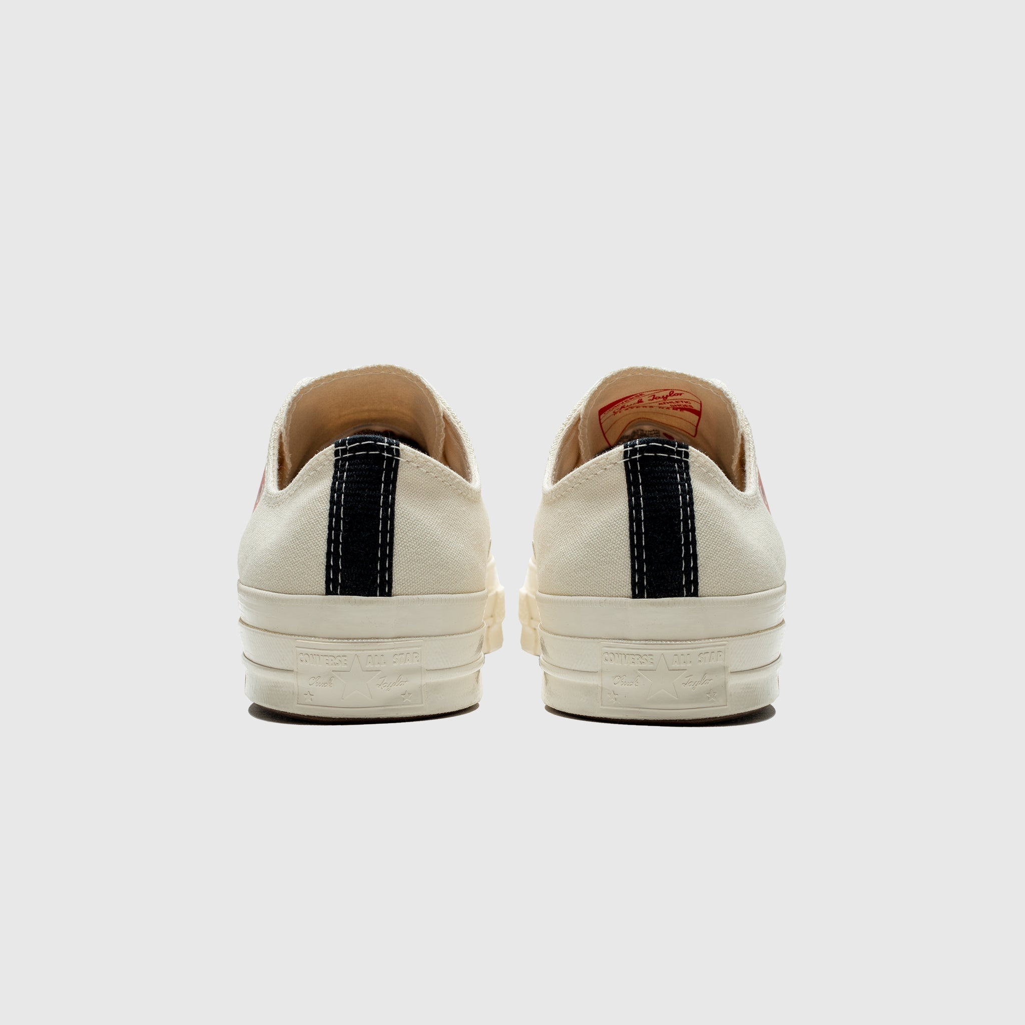 CHUCK TAYLOR ALL-STAR '70 LOW "MILK SINGLE HEART" - 4