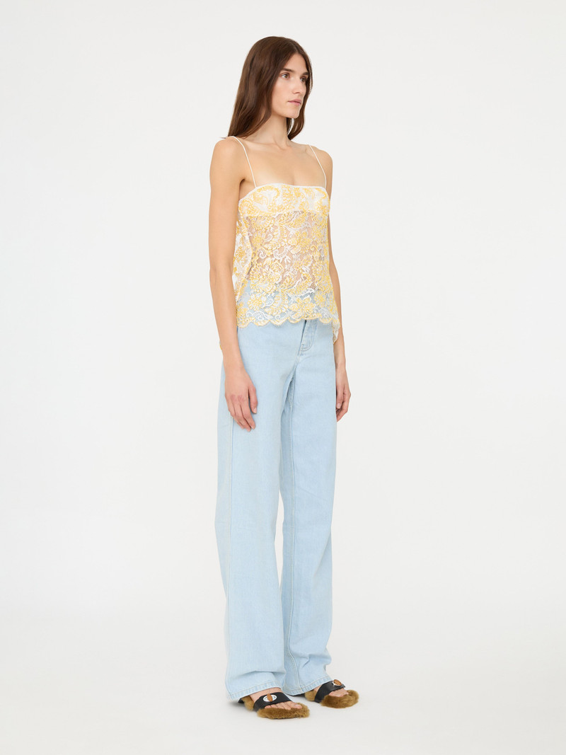 Floating Lace Balconette Cami 4
