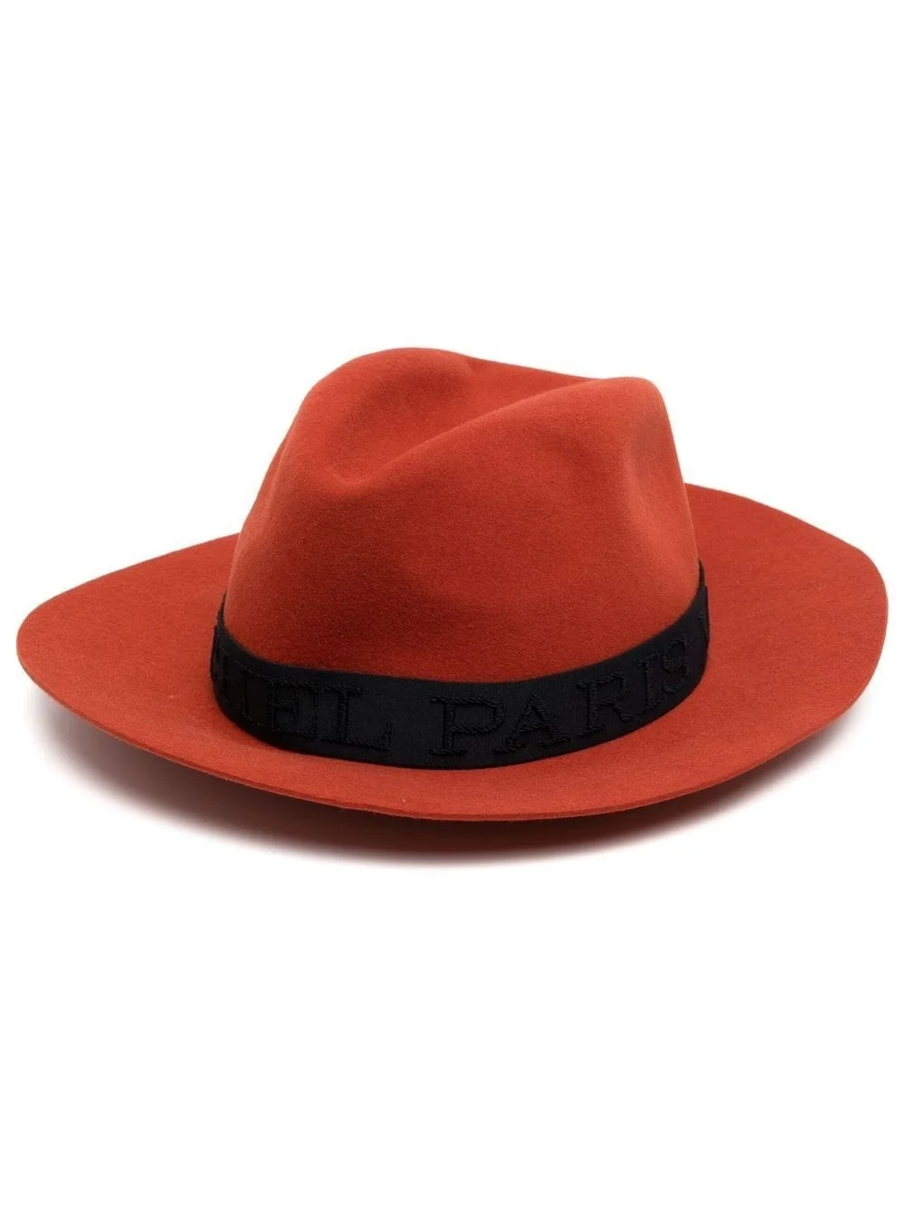 Henrietta ribbon-trim hat - 1