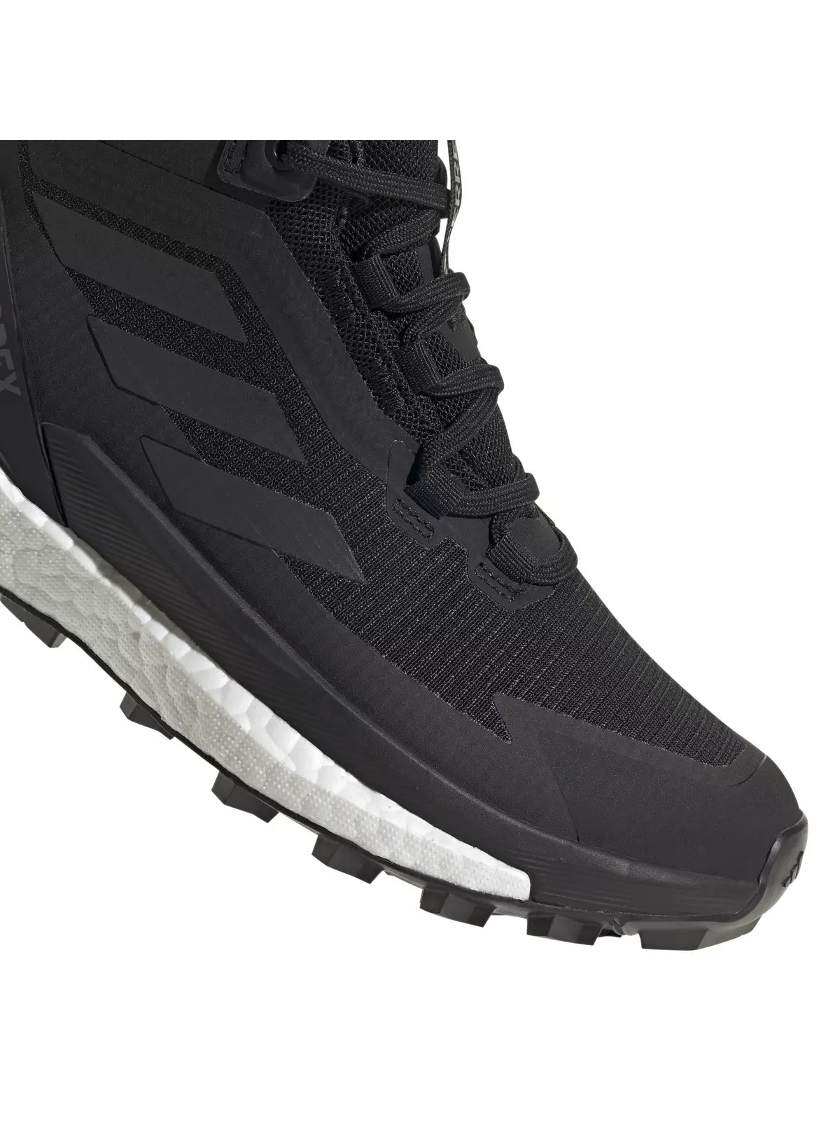 Terrex Free Hiker 2.0 Gore-Tex "Core Black/Core Black/Ftwr White" Women's Hiking Shoe - 8