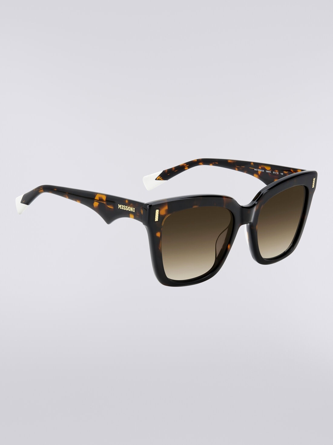 Square acetate sunglasses - 3