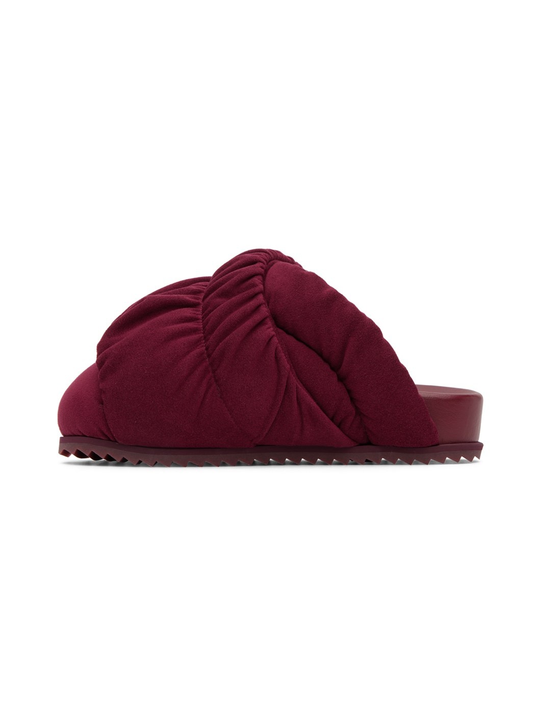 SSENSE Exclusive Red Tent Mules - 3