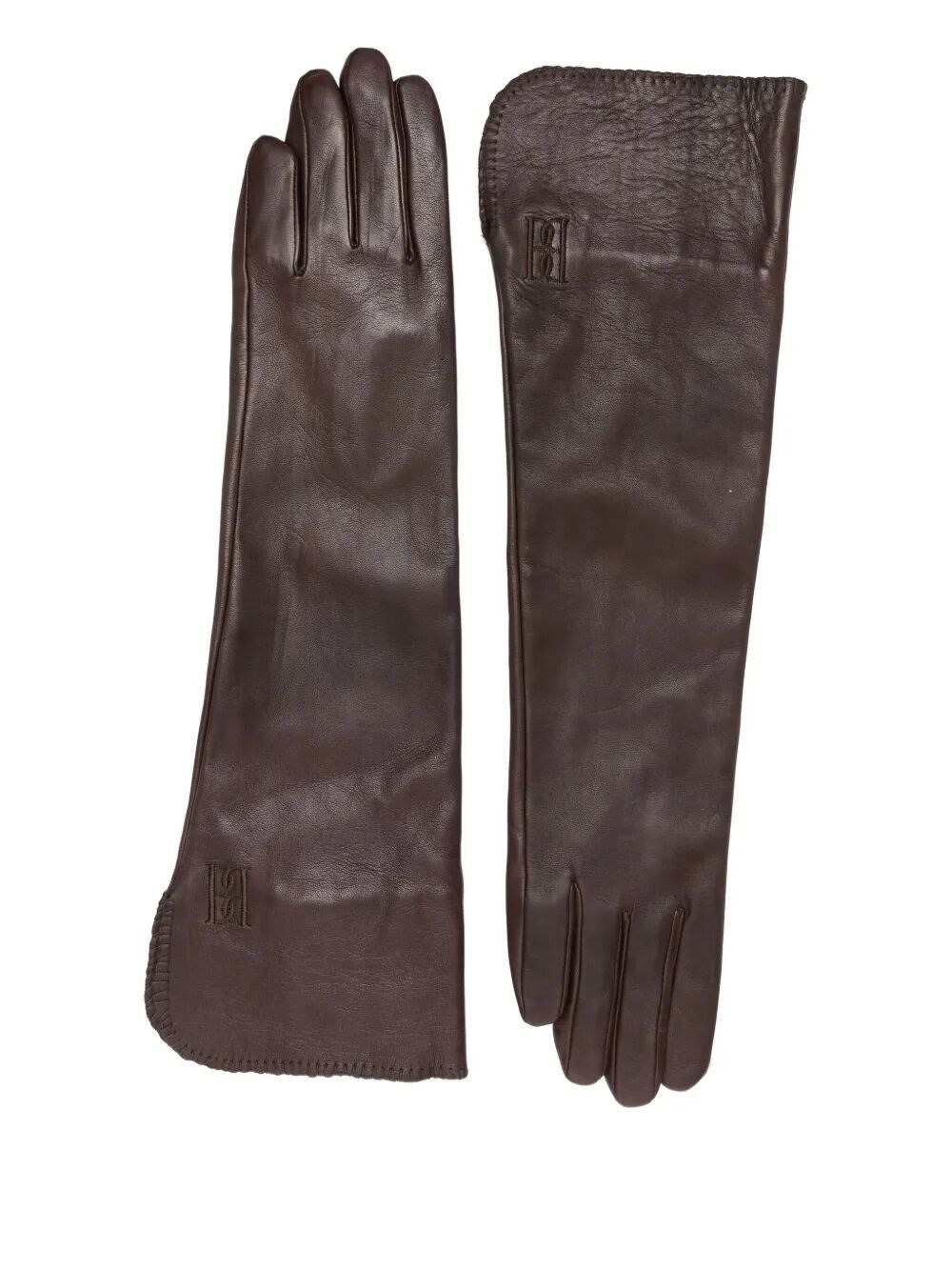 Introducing the exquisite "GEMI" GLOVES by BY MALENE BIRGER, a luxurious accessory that elevates any - 1