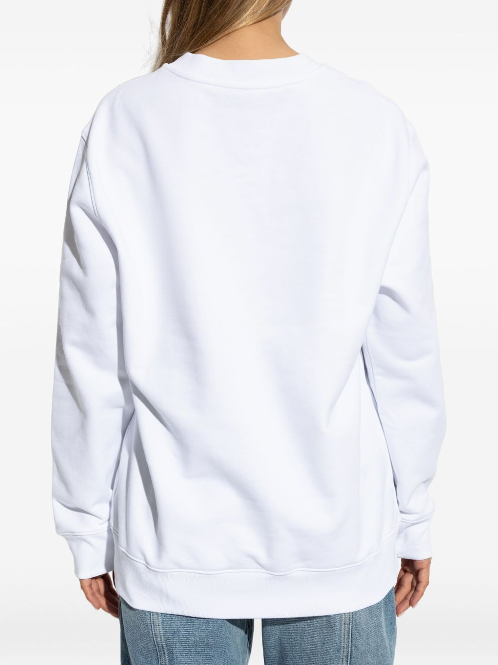 laurel wreath embroidered sweatshirt - 4