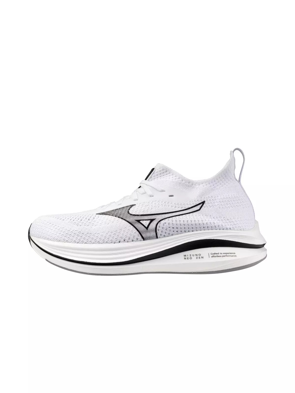 Neo Zen "White/Black" Men's Running Shoe - 2