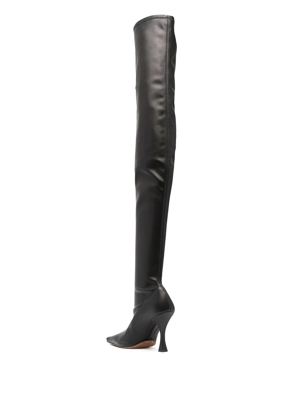 ruched over the knee boots - 7